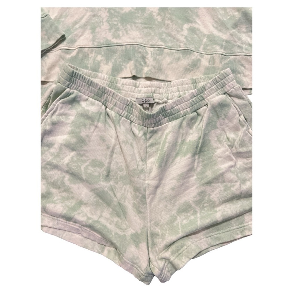 Rails Tie Dye Hooded Sweatshirt and Short Set - Picture 6 of 13